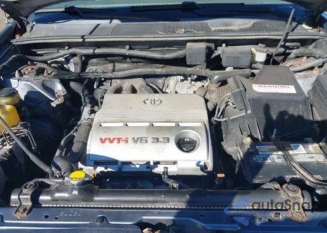 2004 Toyota Highlander V6 from USA, damaged, VIN JTEEP21A240049805